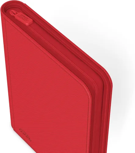 Miniatura 5 de Ultimate Guard Zipfolio 160 – 8 bolsillos Xenoskin Rojo