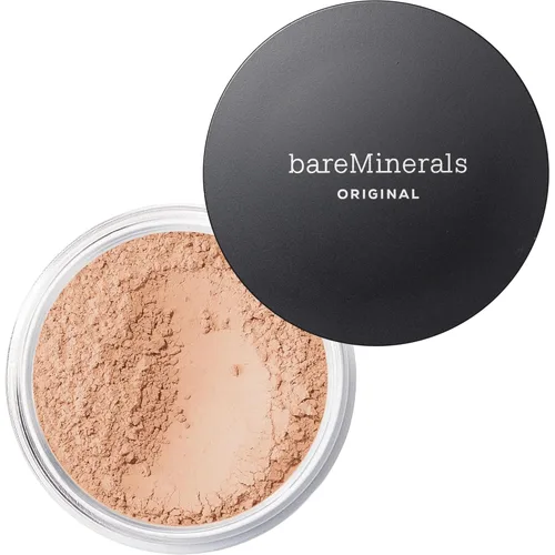 Miniatura 22 de bareMinerals Base de maquillaje original en polvo suelto SPF 15, maquillaje facial en polvo mineral limpio, cobertura transparente a completa, sin