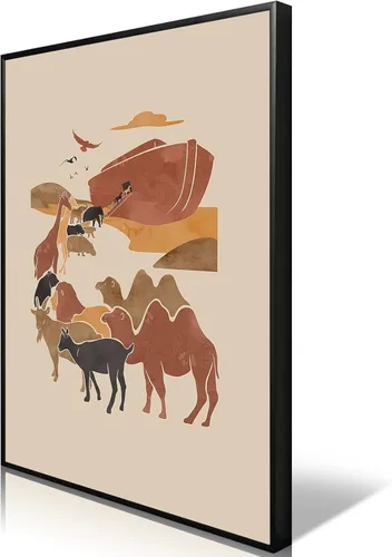 Miniatura 12 de OAOPIC Póster enmarcado con texto en inglés «Jesús mujer» sanada, con flecos de Jesús, ropa, lienzo, arte para pared, versos de la Biblia, pintura
