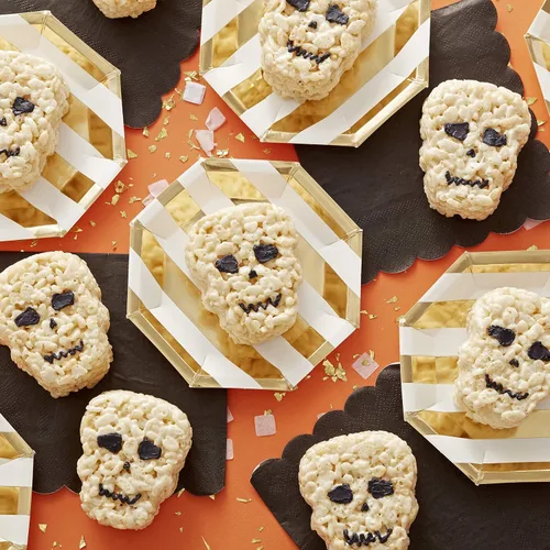 Miniatura 6 de Wilton Molde de silicona antiadherente de calavera de Halloween, 6 cavidades