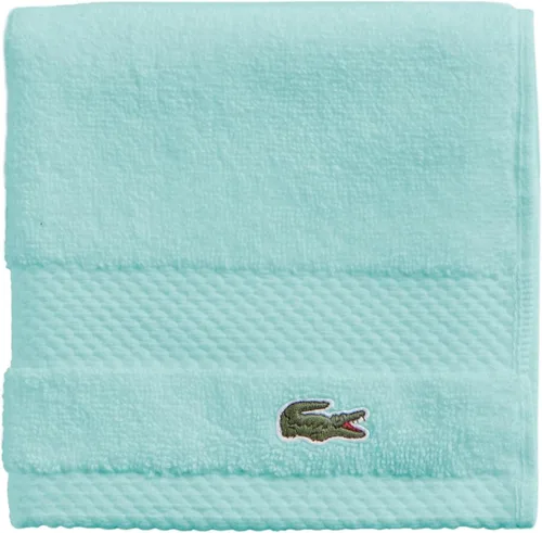 Miniatura 30 de Lacoste Heritage - Sábana de baño de 100 % algodón Supima, aloe, 35" x 70", altamente absorbente y de secado rápido, toalla de baño súper suave