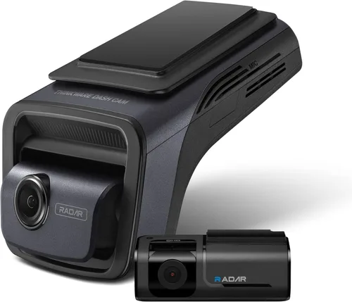 THINKWARE U3000 4K Dash Cam delantera y trasera 2CH STARVIS 2 Sensor visión nocturna súper visión para cámara de coche 5GHZ WiFi GPS Radar modo de