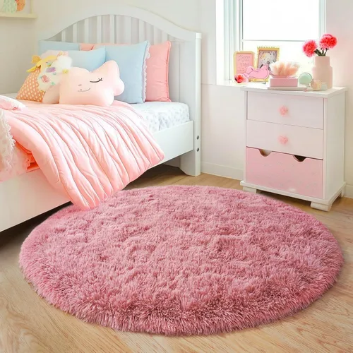 Miniatura 24 de Alfombras de Pasillo para Dormitorio 2x6 pies Alfombras de Pasillo para Pasillos Antideslizantes Suaves de Pelo Largo Alfombra de Cabecera, Alfombra