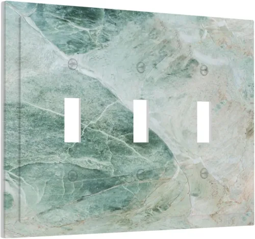 Miniatura 48 de Cubiertas Decorativas para Placas de Interruptor Abstracto Moderno de Mediados de Siglo Arco Boho Sol Dorado Hoja 1 Gang Placa de Pared Cubierta