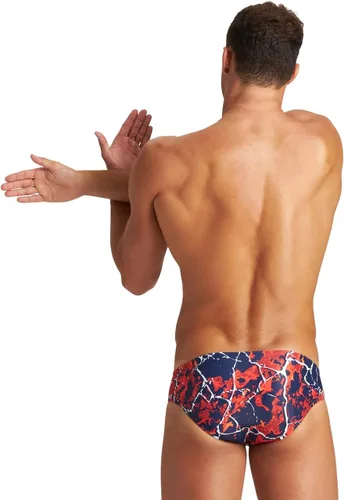 Miniatura 2 de Arena Men's Earth Texture Brief Swimsuit