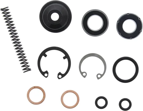 Miniatura 2 de All Balls Kit de reconstrucción de cilindro maestro Racing 18-1068 compatible con/reemplazo para Honda CB1000R 2009-2015, Kawasaki ZX600 (ZX-6R)