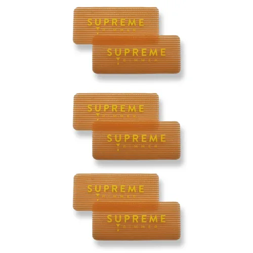 Supreme Trimmer GRIPPERS - Soportes para peluquería y peluquería para hombres, mujeres, estilistas, maquilladores, paquete de 3 (rectángulo