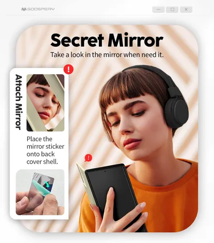 Miniatura 5 de GOOSPERY Funda Magnética con Tapa Compatible con Galaxy S22 Ultra, Soporte para Tarjetas, Cartera con Imán de Fácil Uso, Cierre Automático, Cubierta