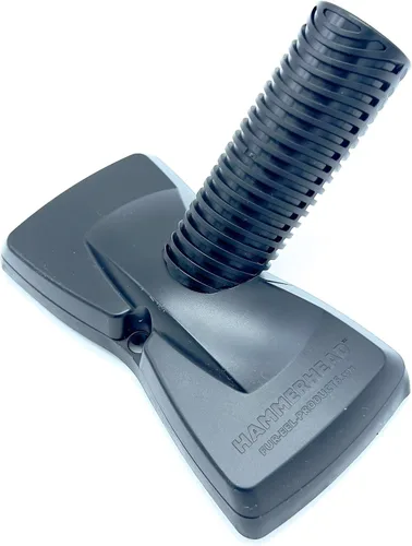 Miniatura 10 de Buff Brite Herramienta de aseo para mascotas Fur-EEL FANG PRO removedor de pelo para gatos y perros, color negro