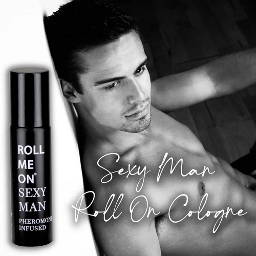 Miniatura 3 de Lulu Candles Roll Me On Hombre sexy - Huele a colonia de hombre Infusión de feromonas Eau de Parfum Tamaño de viaje, vegano - Colonia