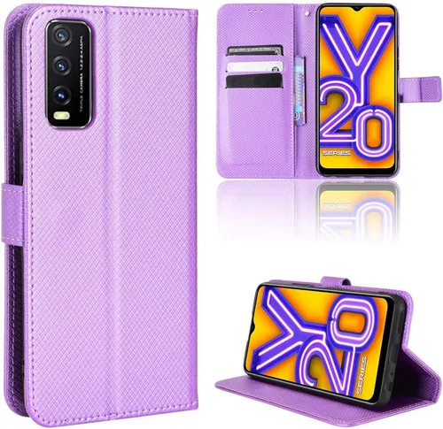 Miniatura 7 de Funda de piel sintética con tapa para Vivo Y20S, para Vivo Y20A, V2052, V2034, Y20i, V2027, Y20, 2021, V2043, Y20, 2020, V2029, Y11S, color negro