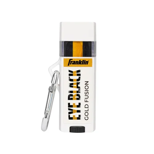 Miniatura 12 de Franklin Sports Premium Baseball Eye Black - Lápiz negro para ojos de todos los deportes para jugadores de béisbol, sóftbol y fútbol - Fusión de 3