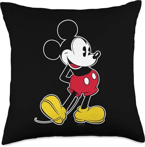 Miniatura 5 de Disney Mickey Mouse Classic Pose - Almohada negra