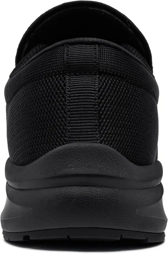 Miniatura 11 de LARN SAFETY Zapatos antideslizantes para hombre, para servicio de alimentos, zapatos de trabajo, impermeables, antideslizantes, para cocina, Negro