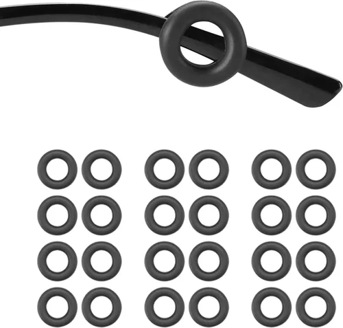 Cojín de oreja para gafas, soporte de vidrio, agarre para las orejas, almohadillas de silicona antideslizantes para anteojos, ganchos para las 12