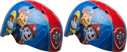 Miniatura 9 de Bell Paw Patrol - Cascos de bicicleta para niños y niños pequeños 3D Skye Multideporte