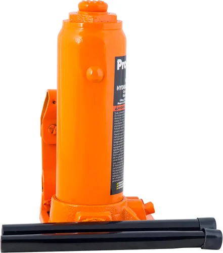 Miniatura 4 de Pro-Lift Gato hidráulico de botella de 4 toneladas, gato portátil para automóvil, capacidad de 8000 libras con mango de bomba para automóvil, sedán