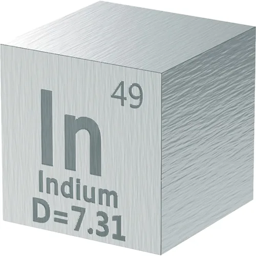 Miniatura 12 de Juego de cubos de metal de 10 piezas – Juego de cubos de densidad para una tabla periódica de elementos – Cubo de tungsteno puro, titanio, zinc