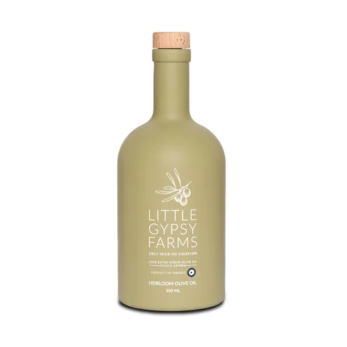 Miniatura 11 de AOVE reliquia Little Gypsy Farms - Aceite de oliva virgen extra griego cultivado en finca Variedad de oliva más saludable 5X polifenoles