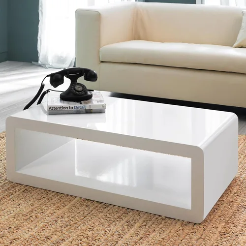 Miniatura 9 de TANONE Papel de contacto blanco de 17.7 x 196 pulgadas para encimeras de cocina, armarios, muebles, vinilo brillante autoadhesivo Blanco - Purpurina