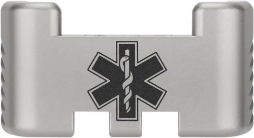 Miniatura 39 de NDZ Performance Placa trasera de aluminio con asistencia deslizante para Glock 1-5 Glock 17 19 19 19 x 22 23 24 26 27 31 32 33 34 35 45 47 49, Rojo
