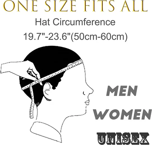 Miniatura 5 de HiRui Gorros de invierno para hombres y mujeres, gorro de punto con forro polar cálido y holgado