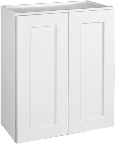 Miniatura 7 de Design House Brookings Shaker 543041 - Armario de cocina de pared sin ensamblar, 24 pulgadas de ancho x 12 pulgadas de profundidad x 36 pulgadas