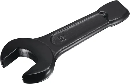 Miniatura 8 de uxcell Llave de golpe de extremo abierto de 1.496 in, herramienta de mano de llave de cabeza única de acero de alta resistencia