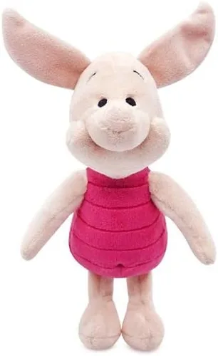 Miniatura 12 de Disney Store Mini puf de peluche oficial, Buttercup de Toy Story, bonito animal de peluche con escultura detallada, características bordadas y parte