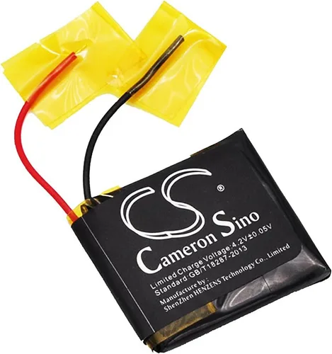 Miniatura 3 de Batería de repuesto de 130mAh para Pebble Pebble Steel E-Paper 401S Watch 2 P121112 (3.7V)