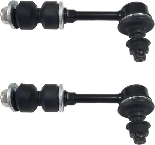 Miniatura 6 de Enlace estabilizador delantero K3197 para Jeep Wrangler 1997-2006, eslabones de extremo de barra estabilizadora para Jeep TJ 1997-2006, kit