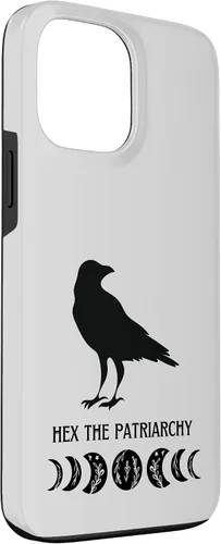 Miniatura 3 de Funda para iPhone 13 Pro Max Hex The Patriarcchy Moon Phase Witch Wicca Goth y Pagan