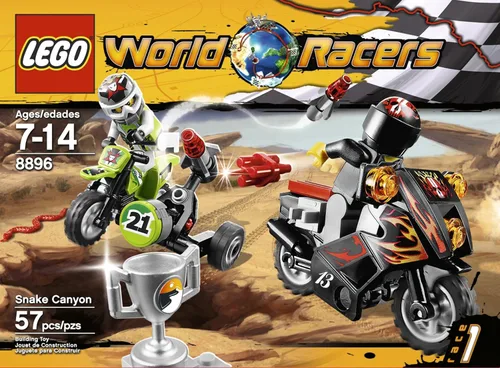 Miniatura 2 de LEGO World Racers Snake Canyon 8896