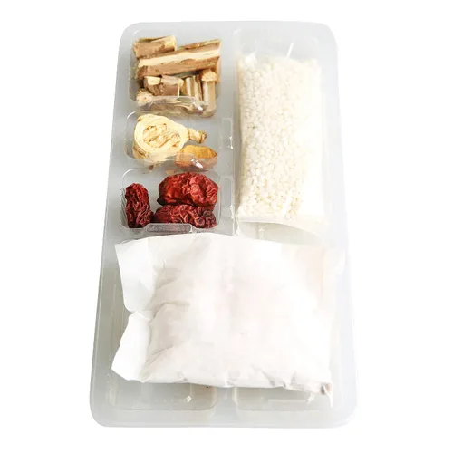 Miniatura 7 de Surasang Samgyetang - Ingredientes de sopa de pollo con ginseng coreano, kit de sopa coreana, mezcla de hierbas para alimentos saludables, hecho
