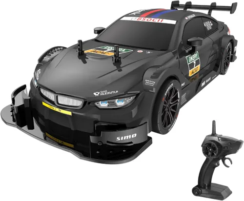 Miniatura 10 de GoolRC Coche de Deriva RC, Escala 1:16 4WD 40KM/H Coche de Carreras RC de Alta Velocidad, 2.4GHz Eléctrico Deportivo de Deriva con Faro, Neumáticos