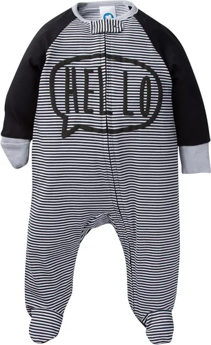 Miniatura 2 de Gerber Sleep 'n Play - Mamelucos para niños bebés, paquete de 4