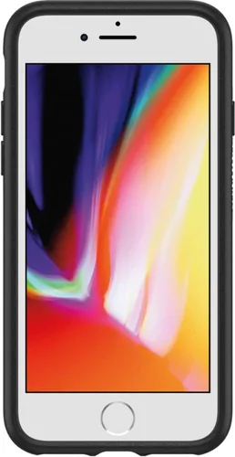 Miniatura 4 de OtterBox + Funda Pop Symmetry Series para iPhone SE (2020), iPhone 8, iPhone 7 (no Plus), embalaje al por menor - Negro