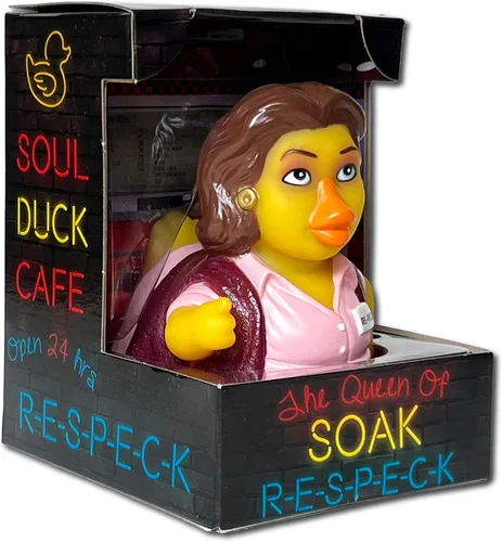 Miniatura 38 de CelebriDucks - Breaking Bath - Patos de goma flotantes - Juguete de baño coleccionable de regalo para niños y adultos de todas las edades