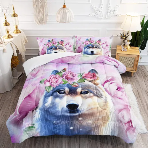 Miniatura 15 de Juego de edredón de tortuga con aguada oceánica, juego de ropa de cama de tortuga para cama individual, juego de cama con peces tropicales y vida