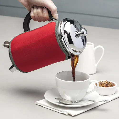 Miniatura 3 de Zeal Chaqueta aislante Cafetiere de 8 tazas - Rojo