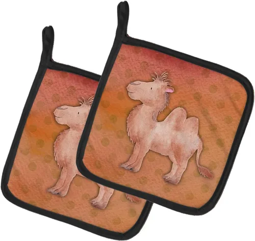 Miniatura 95 de Caroline's Treasures BB7370PTHD - Juego de soportes para ollas de herradura para cocina, resistentes al calor, almohadillas calientes para cocinar