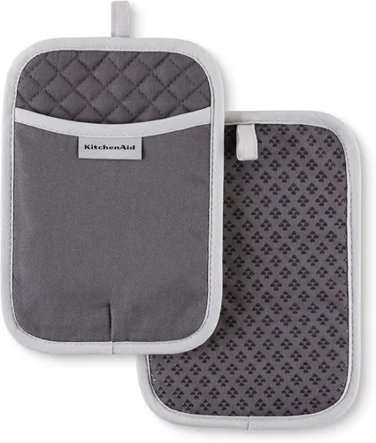 Miniatura 13 de KitchenAid Juego de 2 soportes para ollas asteroides, cielo aguamarina, 7 x 10 pulgadas