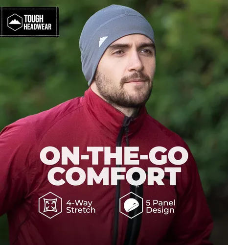 Miniatura 5 de Tough Headwear Diademas deportivas para hombre - Diademas de entrenamiento para mujer - Diadema para correr - Banda deportiva de tenis
