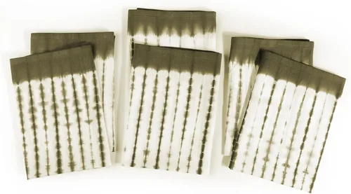 Miniatura 23 de FINGERCRAFT Juego de 6 servilletas de tela de mezcla de algodón de 20 x 20 pulgadas, tamaño grande, perfectas para fiestas, cenas, bodas, cócteles