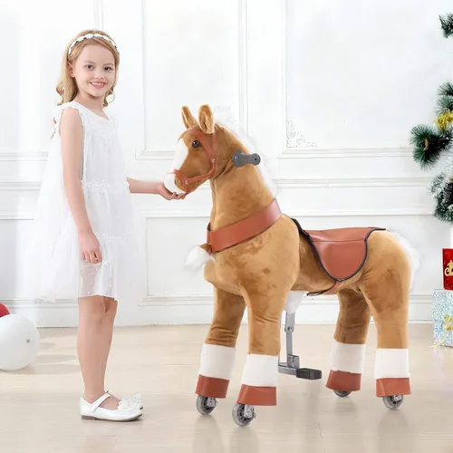 Miniatura 7 de Juguetes de Caballos para Montar, Juguetes de Caballos para Montar para Niños, Juguetes para Montar para Niños de 4-9 Años, Juguetes de Animales