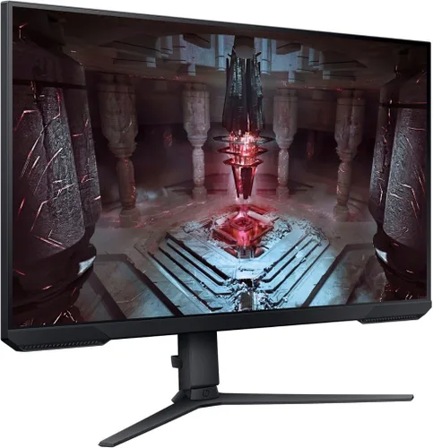 Samsung Odyssey G51C QHD FreeSync - Monitor de juegos LED de 32 pulgadas con HDR10, negro, frecuencia de actualización de 165 Hz, tiempo de