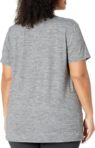Miniatura 6 de Amazon Essentials Camiseta de manga corta con cuello redondo para mujer, de secado rápido, para entrenamiento, gimnasio, paquete múltiple