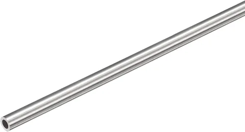 Miniatura 91 de uxcell Tubo capilar del acero inoxidable 304, tubería gruesa del metal de la longitud de la pared 820.2 ft m del OD 2.6 ft m x 0.3 ft m