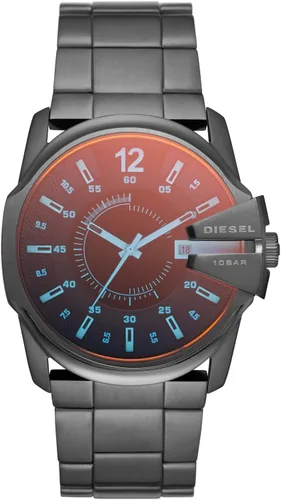Miniatura 9 de Diesel Master Chief Watch for Men, Stainless Steel Three-Hand Analog Men's Watch