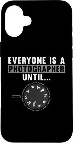 Miniatura 23 de Cool Photographer Art para hombres mujeres fotografía cámara amante caso para iPhone 17